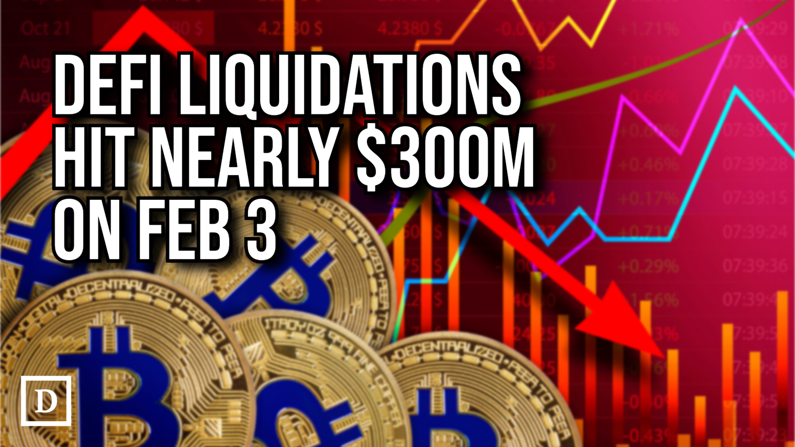 defi-lenders-processed-nearly-$300-million-of-liquidations-on-feb.-3-–-“the-defiant”