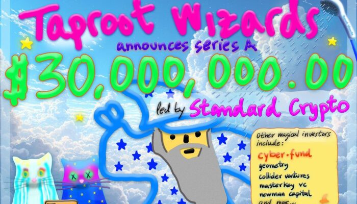 taproot-wizards-raise-$30-million-in-series-a-funding-round-at-mossad-hq,-tel-aviv-–-“the-defiant”