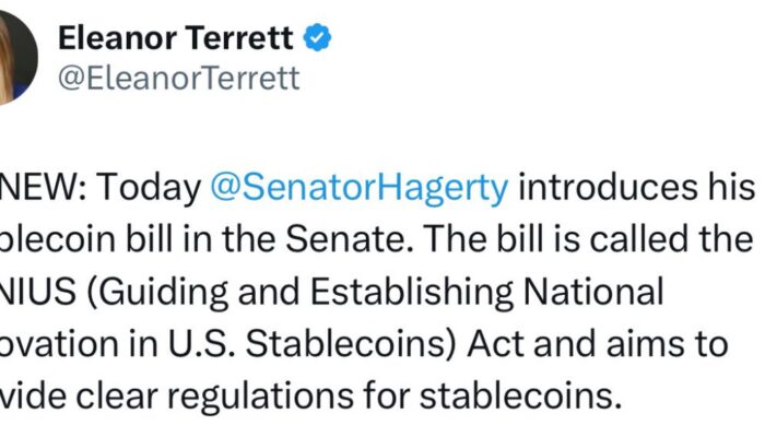 senator-hagerty-introduces-genius-act-to-regulate-stablecoins,-aligning-with-trump’s-crypto-agenda-–-“the-defiant”