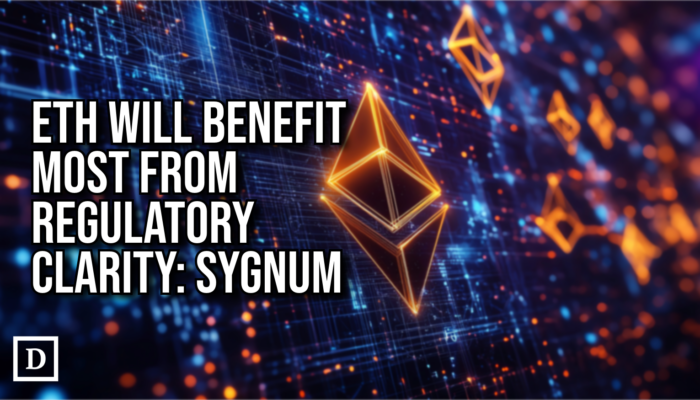 sygnum-researchers-say-ethereum-will-be-biggest-beneficiary-of-regulatory-clarity-–-“the-defiant”