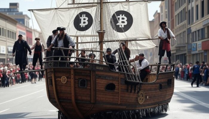 making-waves-in-tampa-bay:-bitcoin-bay-foundation-joins-the-gasparilla-parade-of-pirates