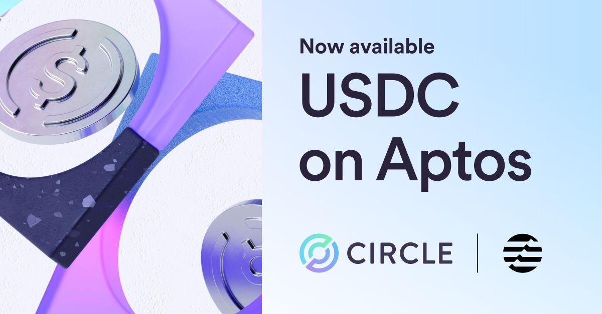 circle-launches-native-usdc-on-aptos,-introduces-cctp-for-10-blockchains-–-“the-defiant”