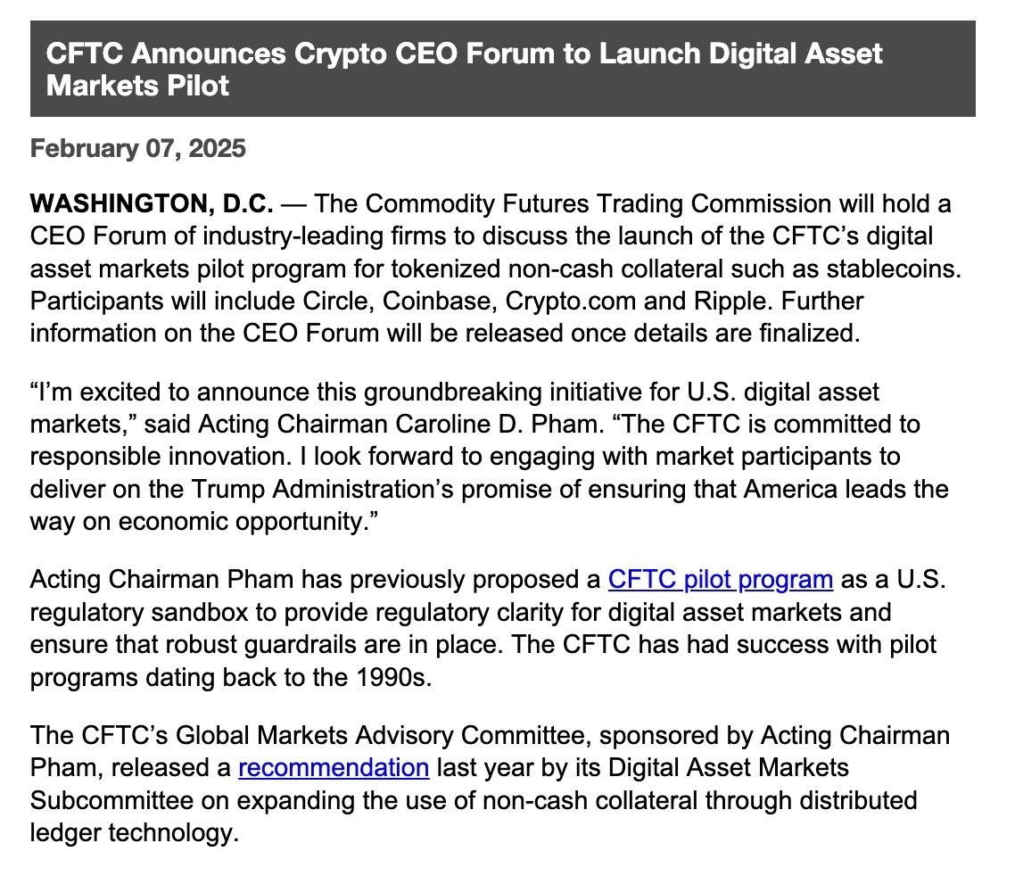 cftc-to-review-prediction-markets-and-launch-digital-asset-pilot-–-“the-defiant”