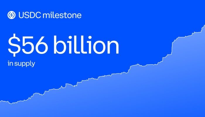 usdc-hits-$56b-all-time-high,-driven-by-circle-and-tether-on-solana-–-“the-defiant”