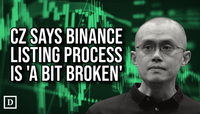 cz-says-binance’s-token-listing-process-is-‘broken’-–-“the-defiant”