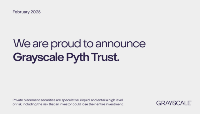 grayscale-launches-pyth-trust-for-$pyth-token-in-solana-ecosystem-–-“the-defiant”