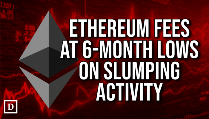 ethereum-gas-fees-fall-to-lowest-since-august-–-“the-defiant”