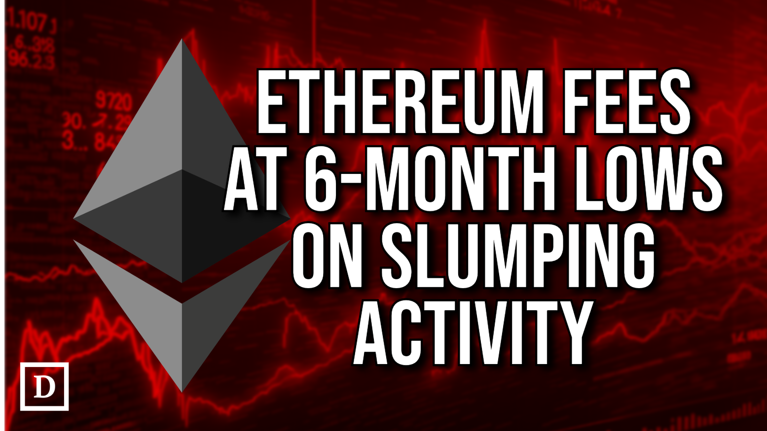 ethereum-gas-fees-fall-to-lowest-since-august-–-“the-defiant”