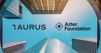 deutsche-bank-backed-taurus,-aztec-unveil-private-token-standard-for-financial-institutions