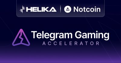 notcoin-and-helika-gaming-launch-telegram-gaming-accelerator