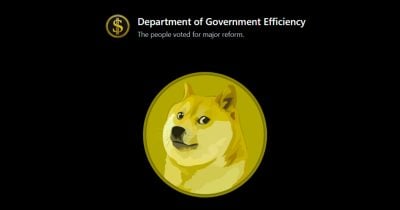 dogecoin-soars-14%-as-musk’s-doge-drops-official-website-featuring-its-logo