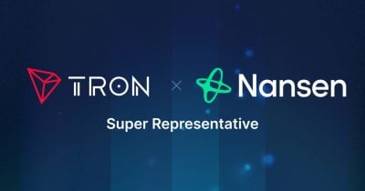 nansen-joins-tron-as-a-super-representative,-enhancing-blockchain-transparency-and-governance