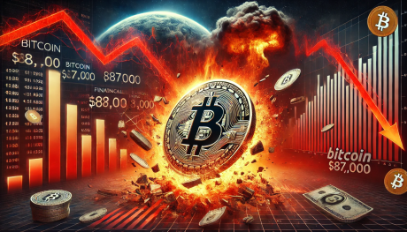 bitcoin-loss-holders-highest-since-october-as-btc-crashes-to-$87,000