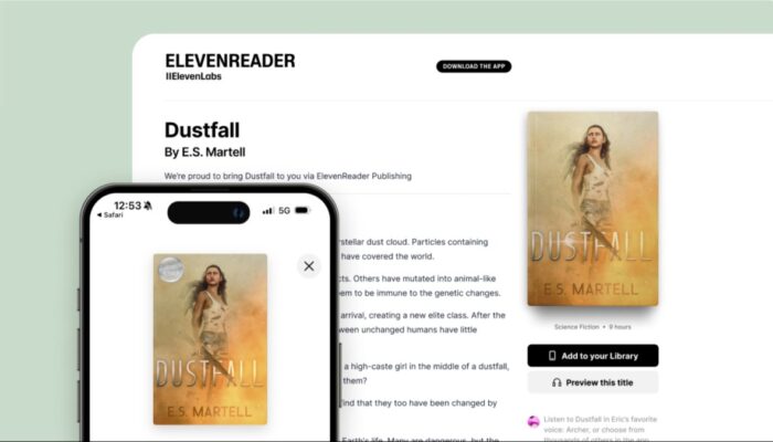 elevenlabs-now-lets-authors-create-and-publish-audiobooks-on-its-own-platform