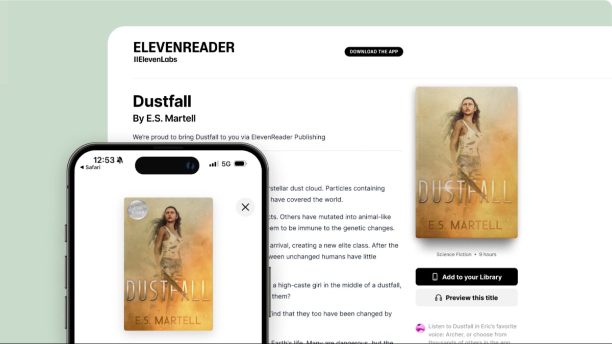 elevenlabs-now-lets-authors-create-and-publish-audiobooks-on-its-own-platform