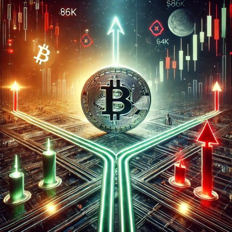 bitcoin’s-price-at-a-crossroads—will-it-break-$86k-or-drop-to-$64k-support?