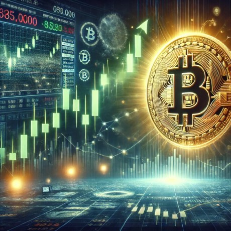 bitcoin-rebounds-above-$85,000-amid-weak-market-demand