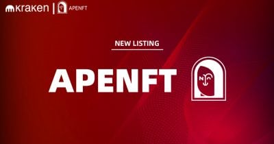 apenft-lists-on-kraken-with-$90,000-reef-program-airdrop,-expanding-tron’s-global-footprint