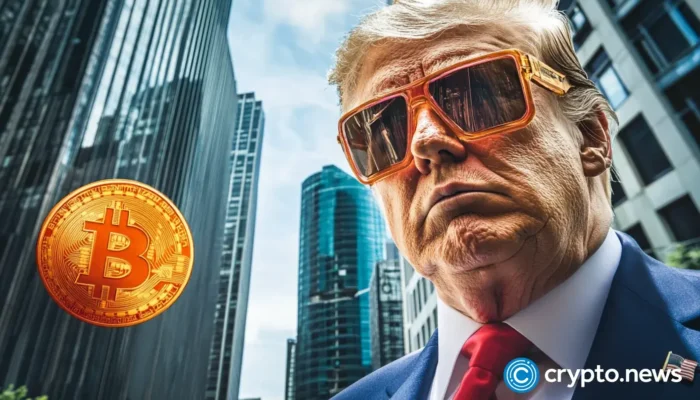 trump’s-digital-asset-push-grows-with-trump-metaverse,-nft-platform