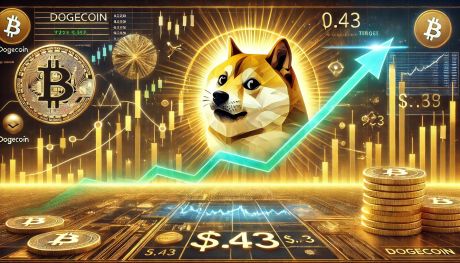 dogecoin-breaks-above-falling-wedge-pattern-–-analyst-sets-$0.43-target