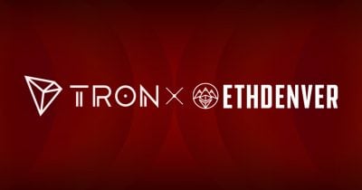 tron-dao-fuels-web3-growth-at-eth-denver-2025,-golden-sponsor-of-cube-summit