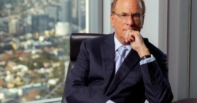 blackrock-ceo-sees-rocky-2025,-but-bets-on-long-term-tech-boom-amid-escalating-trade-tensions