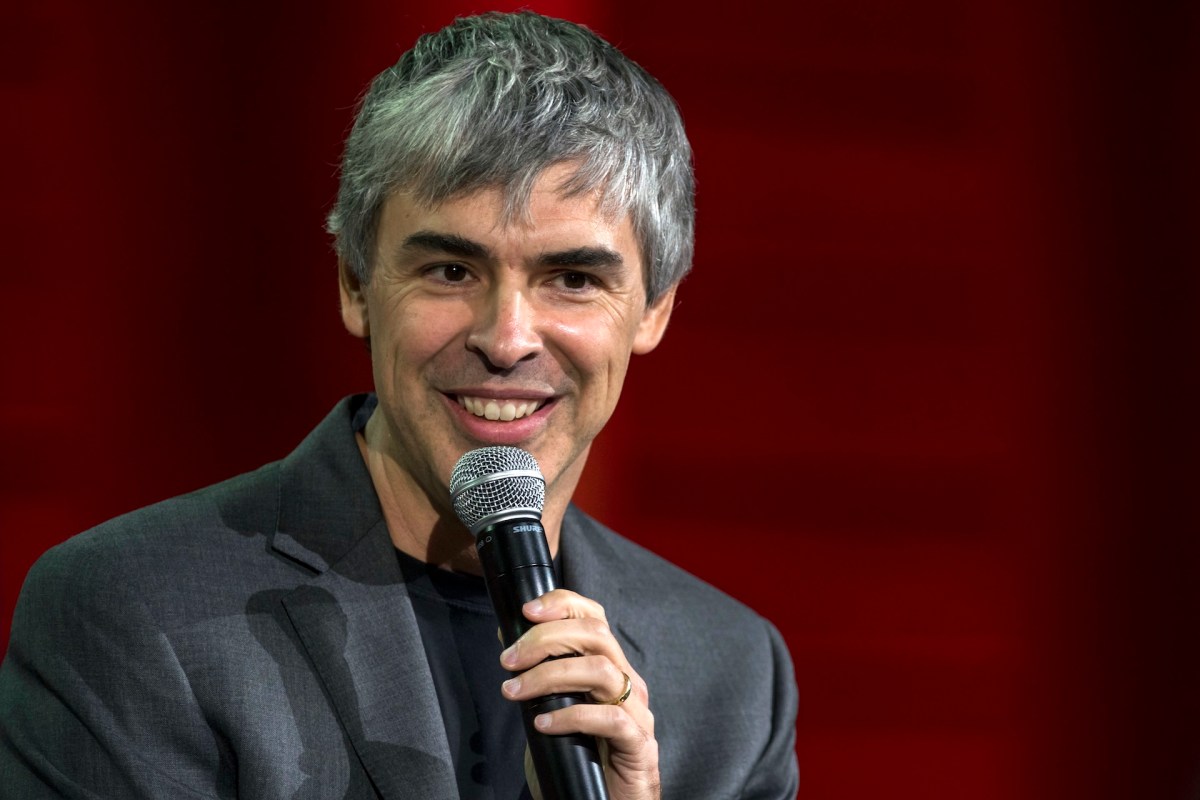 google-co-founder-larry-page-reportedly-has-a-new-ai-startup