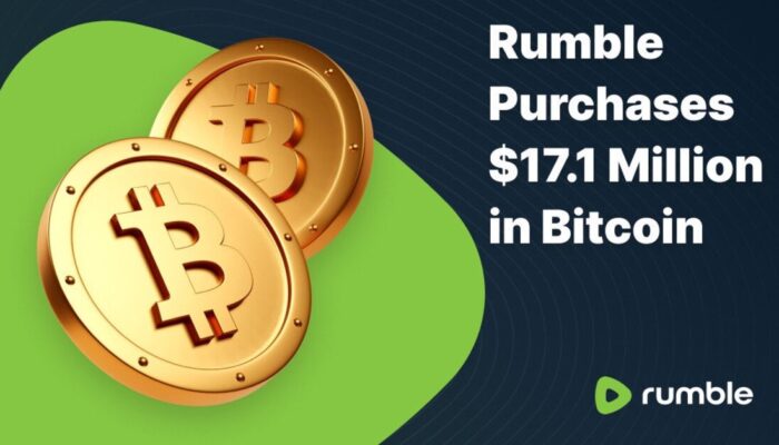 rumble-acquires-$17.1-million-in-bitcoin-as-part-of-treasury-strategy