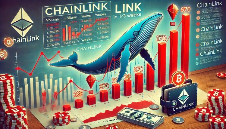 chainlink-whales-dump-over-170-million-link-in-three-weeks-–-selling-pressure-ahead?