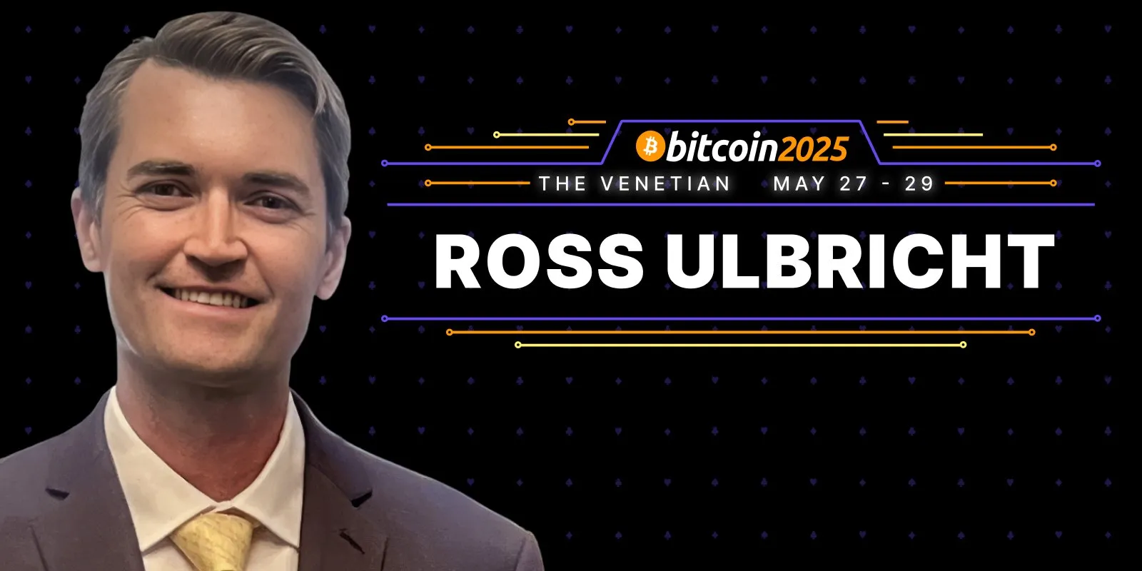 ross-ulbricht-to-speak-at-bitcoin-2025