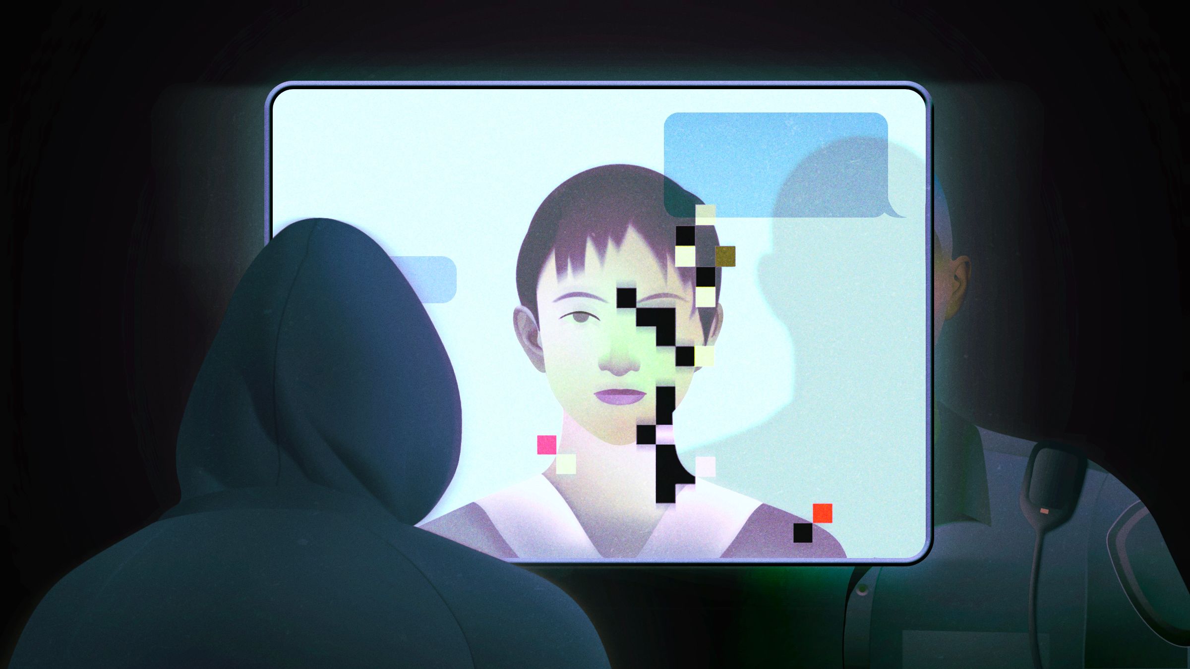 this-‘college-protester’-isn’t-real.-it’s-an-ai-powered-undercover-bot-for-cops