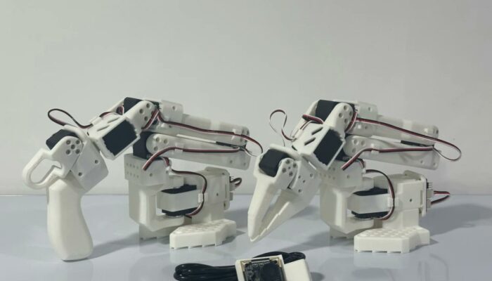 hugging-face-releases-a-3d-printed-robotic-arm-starting-at-$100