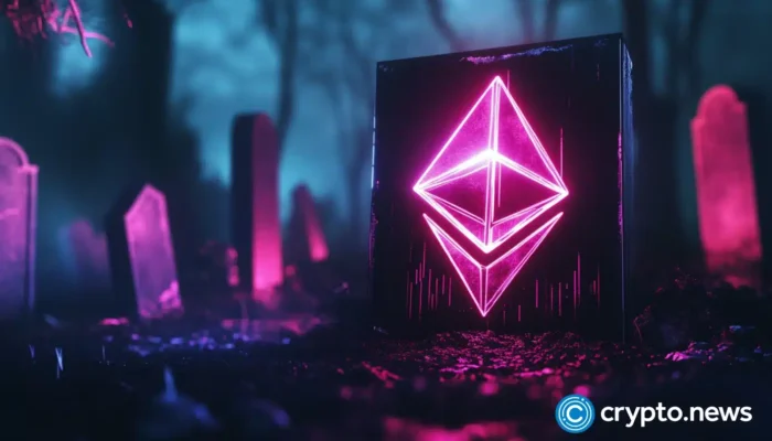 ethereum-price-can-crash-to-$1,000-in-2025:-polymarket