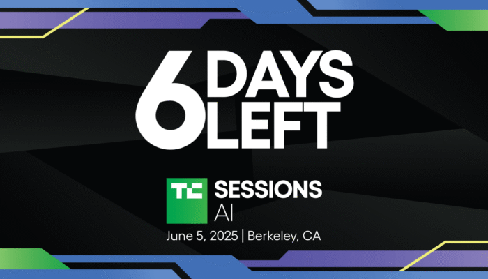 final-6-days:-save-big-and-bring-a-plus-one-for-50%-off-to-techcrunch-sessions:-ai