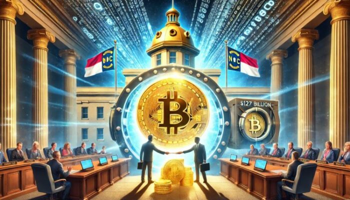 north-carolina-passes-bill-to-integrate-bitcoin-into-$127-billion-pension-fund