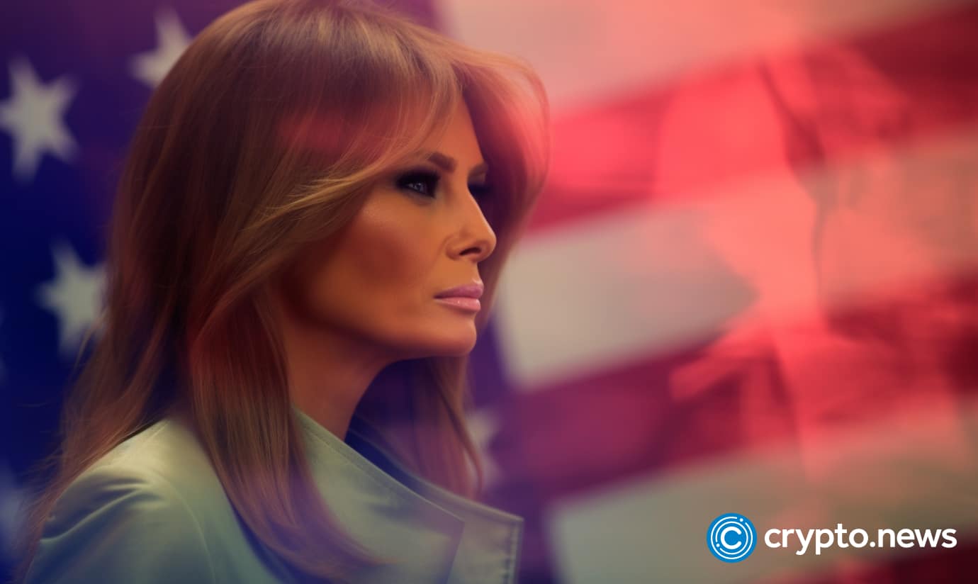 melania-meme-coin-team-dumps-9.99m-tokens-in-8-days,-nets-170k-sol-so-far