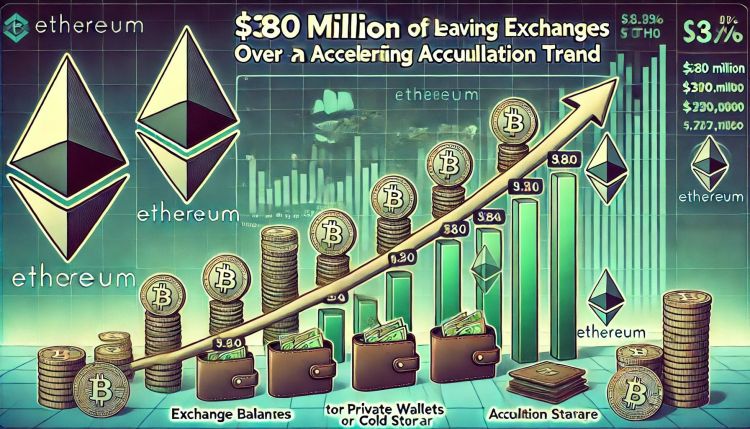 $380m-in-ethereum-leaves-exchanges-in-7-days-–-accumulation-trend-accelerates