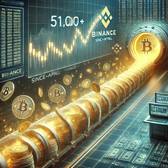 on-chain-data-shows-over-51,000-bitcoin-withdrawn-from-binance-since-mid-april