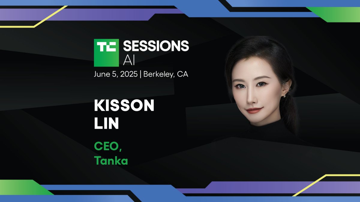 techcrunch-sessions:-ai-welcomes-tanka-ceo-kisson-lin-to-talk-ai-native-startups