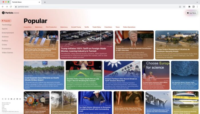 particle-brings-its-ai-powered-news-reader-to-the-web