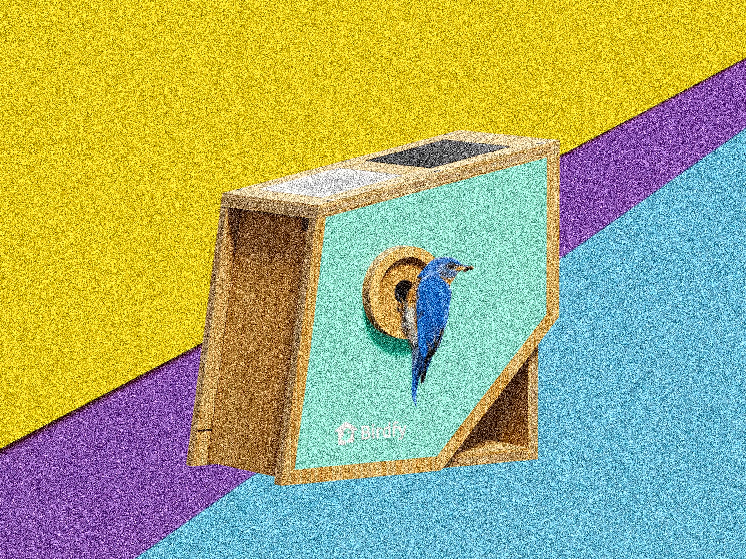 birdfy’s-polygon-smart-birdhouse-wants-to-make-your-backyard-visitors-famous
