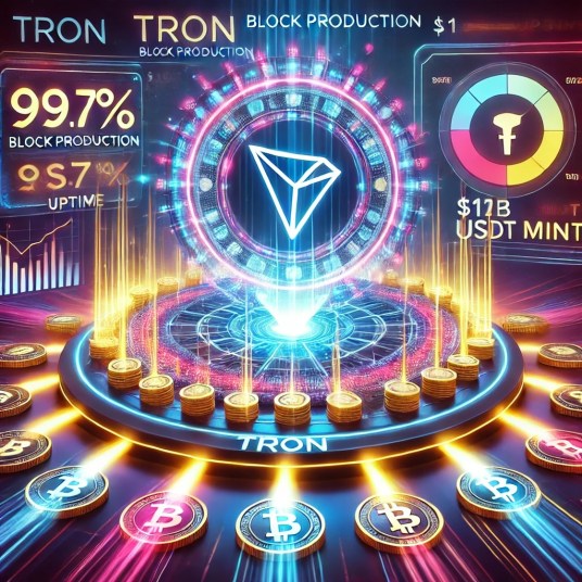 tron-block-production-hits-99.7%-as-$1b-usdt-mint-boosts-network-activity