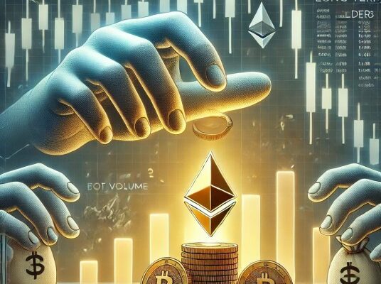 ethereum-spot-volume-declines-while-long-term-holders-continue-accumulating