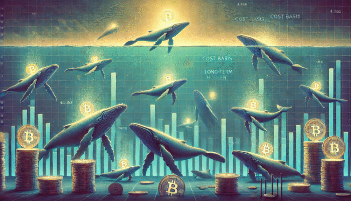 new-bitcoin-whales-sitting-on-185%-higher-cost-basis-than-hodler-whales,-data-shows