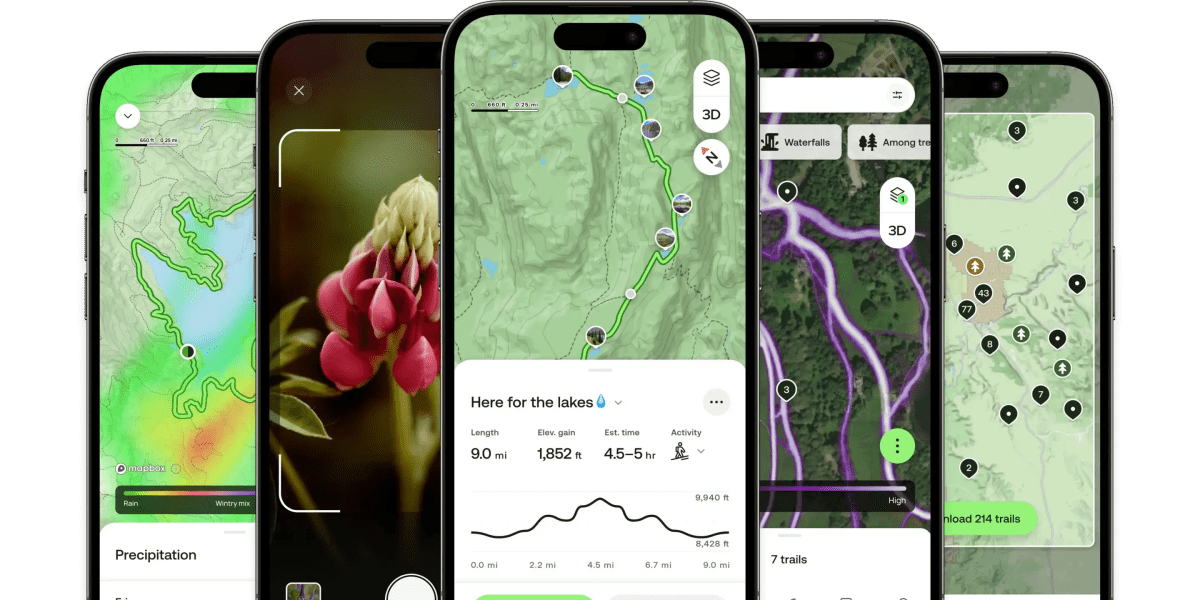 alltrails-debuts-$80/year-membership-that-includes-ai-powered-smart-routes