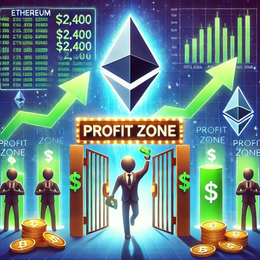 ethereum-stakers-enter-profit-zone-as-price-climbs-above-$2,400