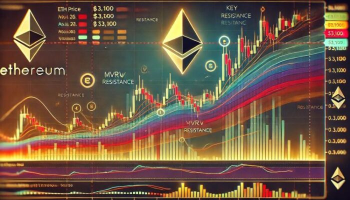 ethereum-mvrv-pricing-bands-show-key-resistance-around-$3,100-level-–-details
