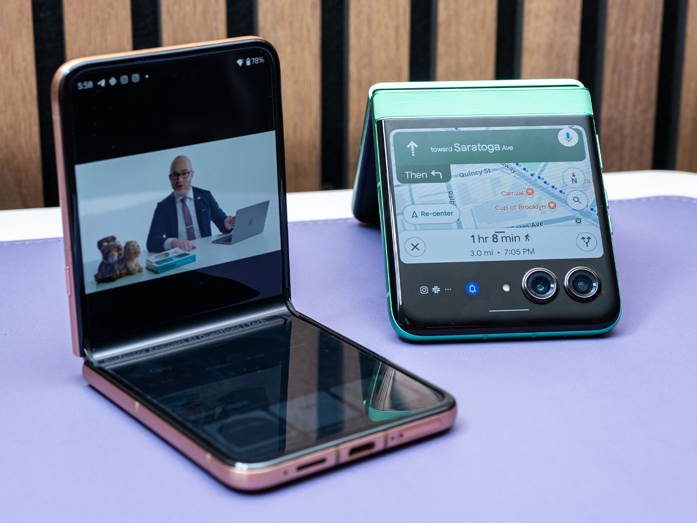 motorola’s-razr-ultra-and-razr-are-gorgeous-folding-phones-with-a-few-imperfections