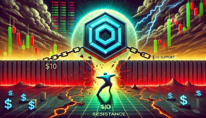 chainlink-struggles-at-key-resistance-level-–-$10-support-back-in-focus