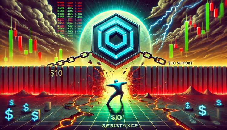 chainlink-struggles-at-key-resistance-level-–-$10-support-back-in-focus